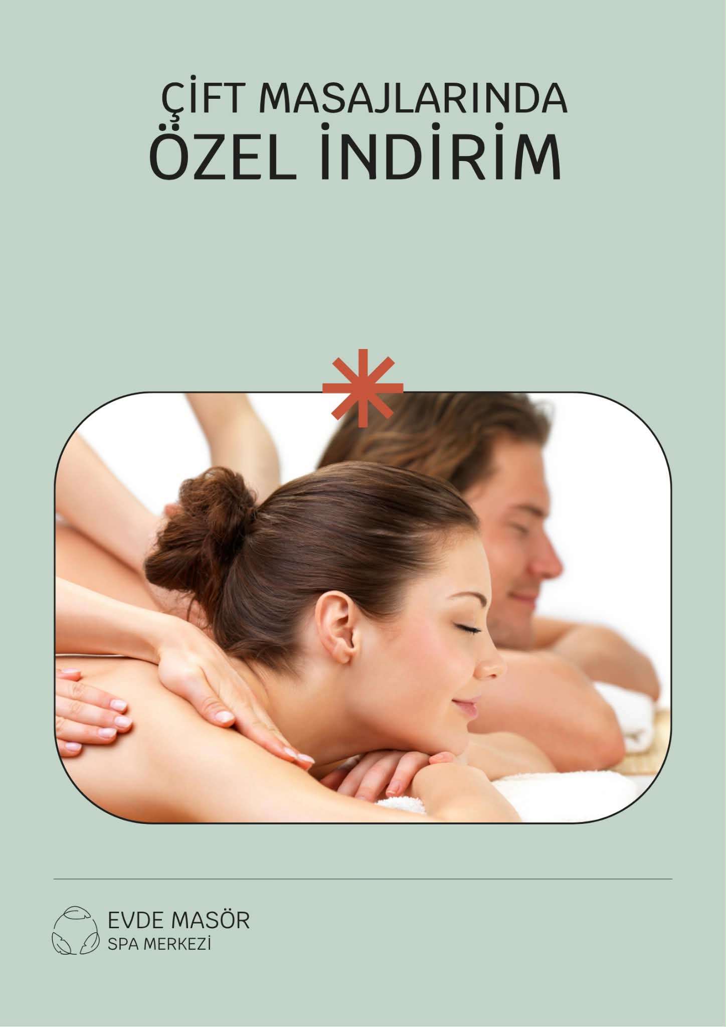 Çift Masajı (Wellness Paketi)